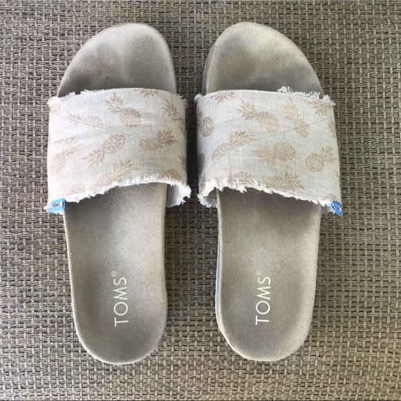 toms slide sandals